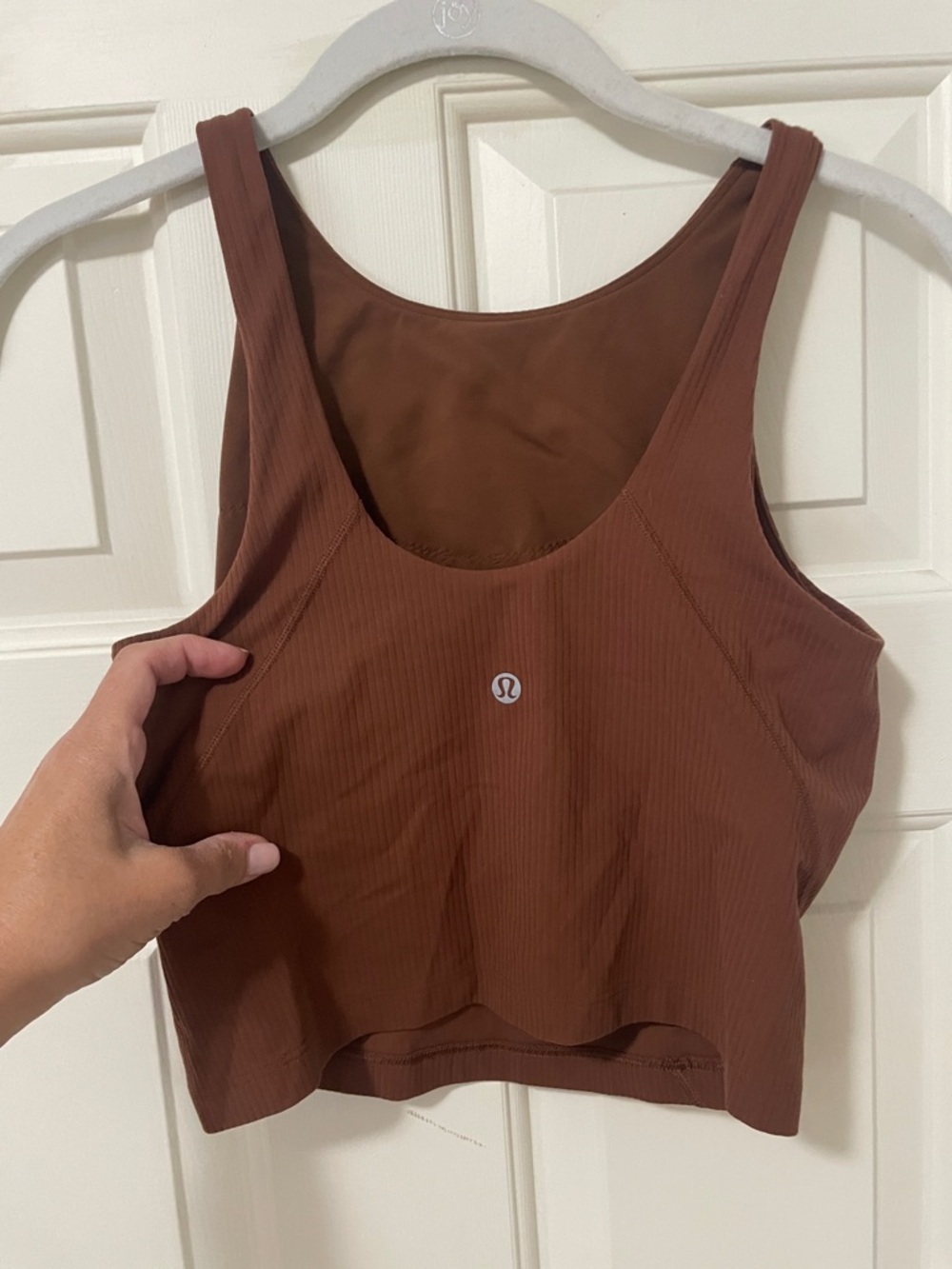 Lululemon size 6 brown top - Picture 3 of 4